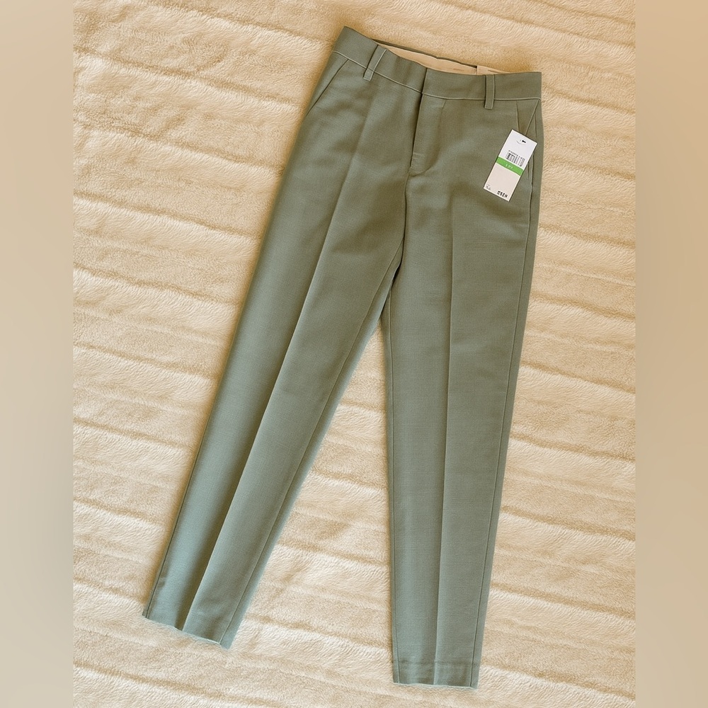 Calvin Klein kids size 8 pants in blush-grey - new with tags
